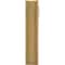 Ekena Millwork 8-in W x 34-in D x 40-in H Funston Slat Rough Cedar Woodgrain TimberThane Outlooker, Primed Tan OUTUR080X34X40FST24RCPR - alternate 4